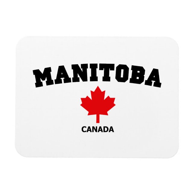 Ímã Manitoba Block (Horizontal)