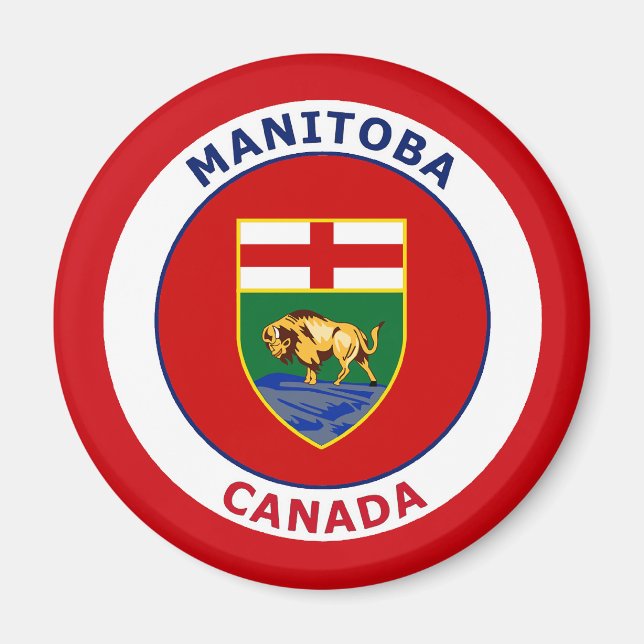 IMÃ MANITOBA CANADÁ (Frente)