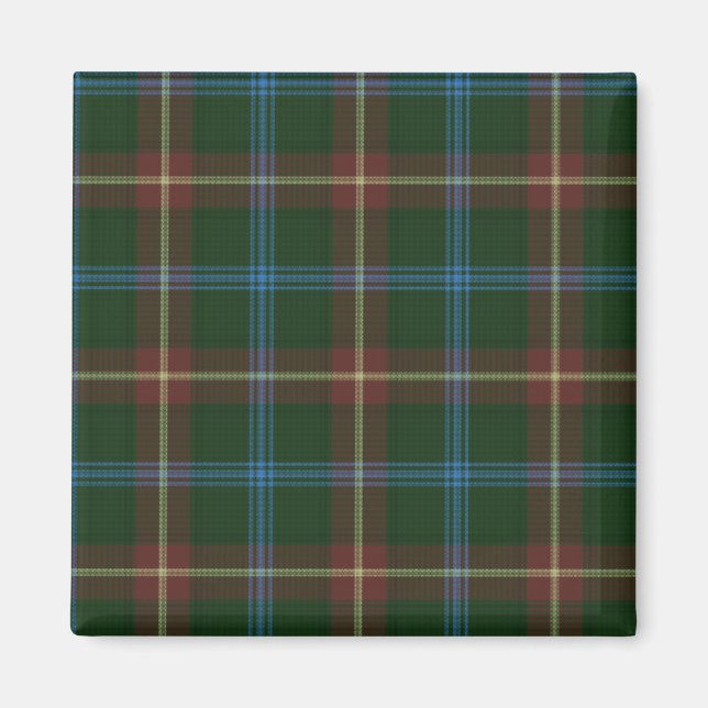 Imã Manitoba tartan (Frente)