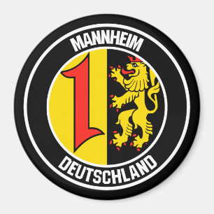 Imã Mannheim Round Emblem