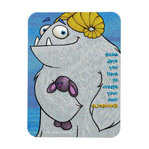 Ímã Manny the Yeti, imã