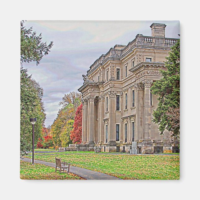 Imã Mansão de Vanderbuilt (Frente)