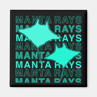 Imã Manta Ray Magnet