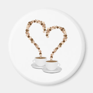 Imã Manteiga de café