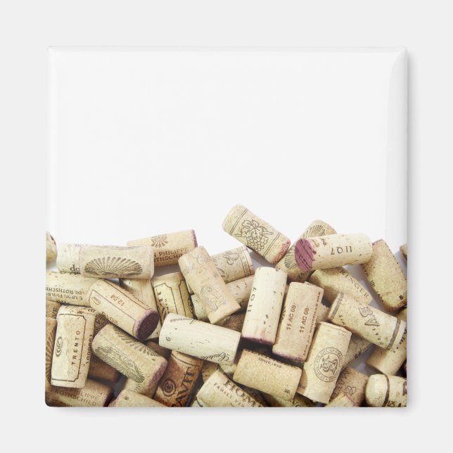 Imã Manteiga de Cortiça de Vinho (Frente)