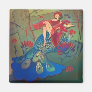 Imã Manteiga Pavock - Magnet