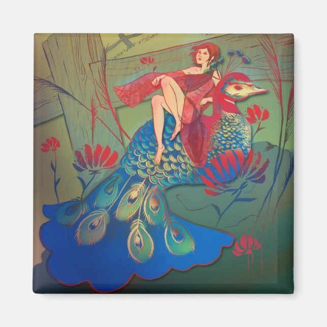 Imã Manteiga Pavock - Magnet (Frente)