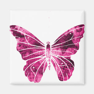 Imã Manteiga-rosa-Clippart Cute-Asas-Voadoras Natureza