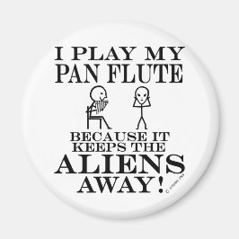 Imã Mantém os Aliens longe da Pan Flute