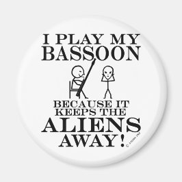 Imã Mantém os Aliens longe de Bassoon