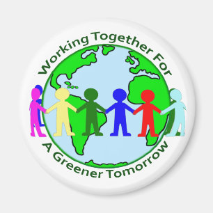 Imã Mantendo o ímã verde