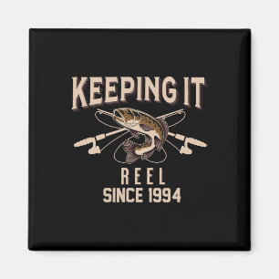 Imã Mantendo o Reel Desde 1994 Pescador Pescadora B