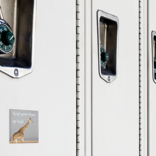 Imã Mantenha a cabeça erguida (In Situ (Locker))