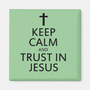 Imã Mantenha a calma e a confiança em Jesus