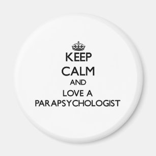 Imã Mantenha a calma e ame um Parapsychologist