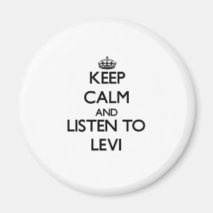 Imã Mantenha a calma e escute Levi