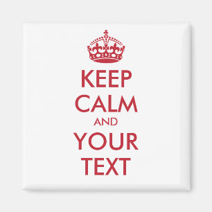 Imã MANTENHA A CALMA e o SEU TEXTO - texto