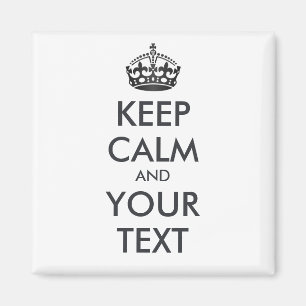 Imã MANTENHA A CALMA e o SEU TEXTO - texto
