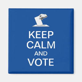 Imã Mantenha a Calma e Vote 2026