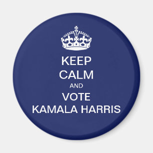 Imã Mantenha a calma e vote Kamala Harris
