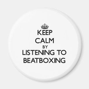 Imã Mantenha a calma escutando BEATBOXING