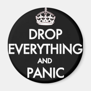 Imã Mantenha a calma? Pfft!