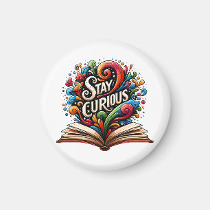 Imã Mantenha a Curiosidade
