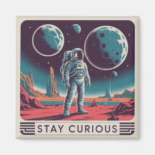 Imã Mantenha a Curiosidade