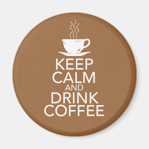 Imã Mantenha artigos calmos e da bebida do café do