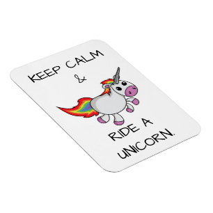 Ímã Mantenha calma