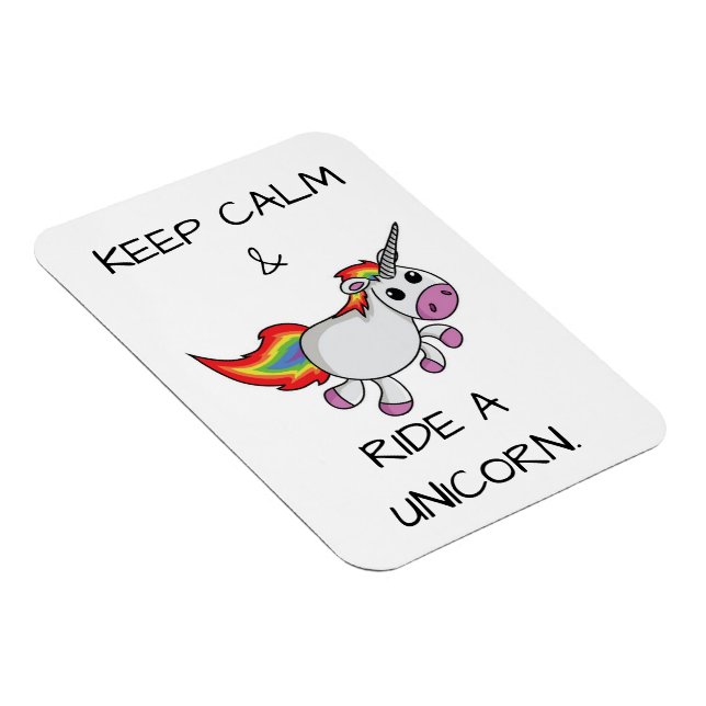 Ímã Mantenha calma (Lado Direito)