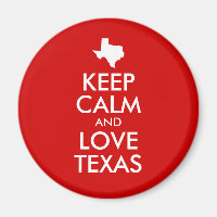 Mantenha Calma e Amor, Texas Vermelho