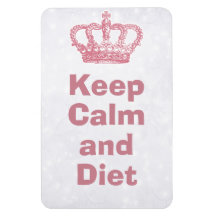 Mantenha calma e dieta