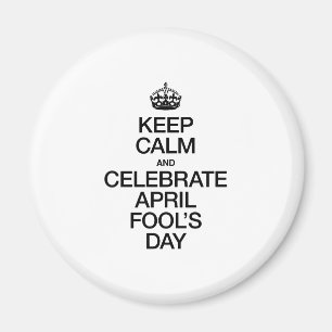 IMÃ MANTENHA CALMO E COMEMORE O DIA DO ENGANADO