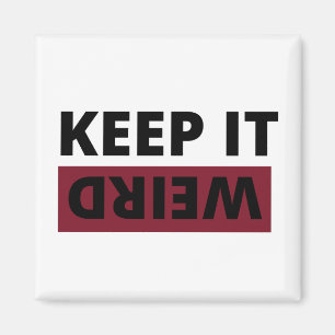 Imã Mantenha estranho