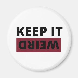 Imã Mantenha estranho