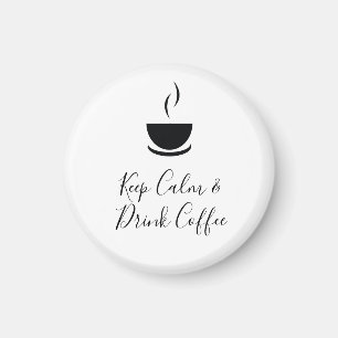 Imã Mantenha o café calmo da bebida