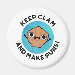 Imã Mantenha O Clam E Faça Com Que Os Puns Sejam Lind