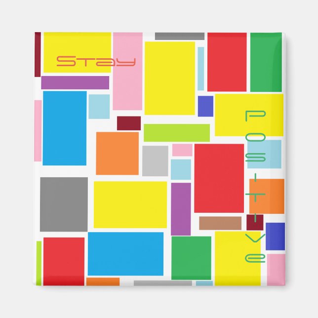 Imã Mantenha o ímã positivo (Frente)