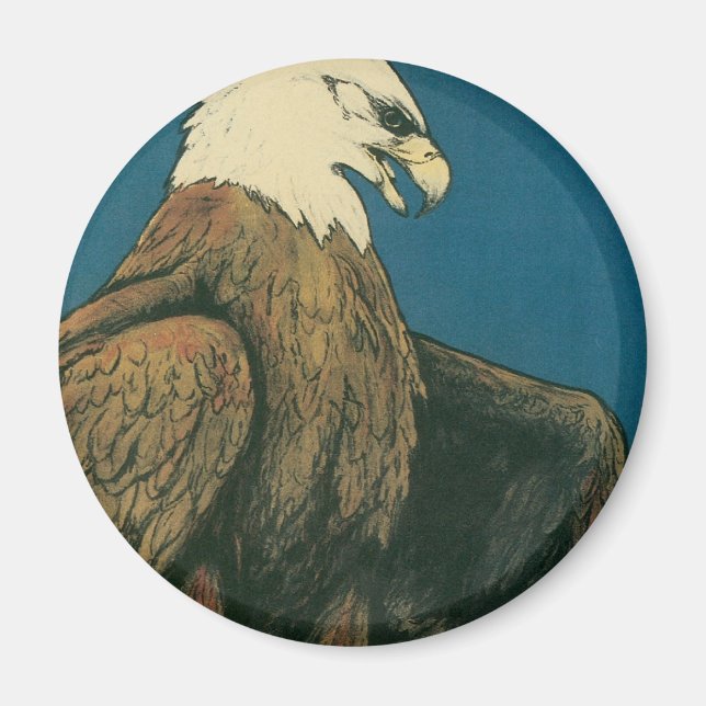 Imã Mantenha-O Livre (Frente)