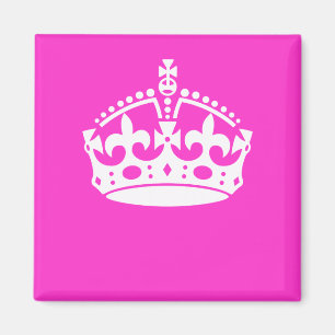 Imã Mantenha o símbolo CROWN do CALM em decoração r