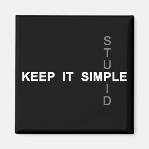 Imã Mantenha-o simples