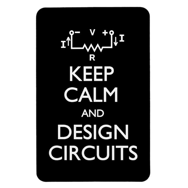 Ímã Mantenha os circuitos de Design (Vertical)