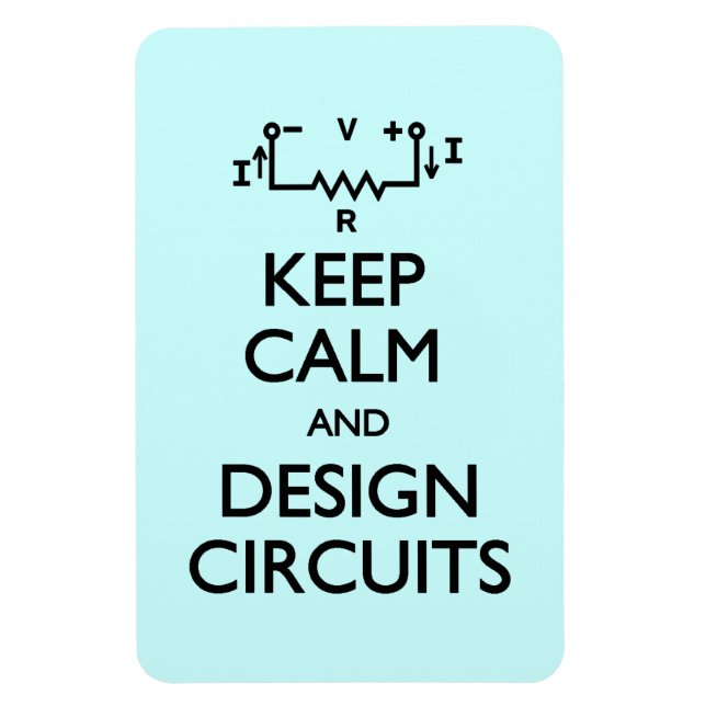 Ímã Mantenha os circuitos de Design (Vertical)