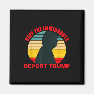 Imã Mantenha Os Imigrantes Deportando Trump Retro Anti
