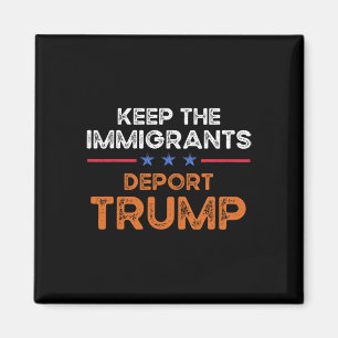 Imã Mantenha Os Imigrantes Deporte Trump Anti Racismo