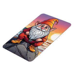 Ímã Mantenha ou adicione seu próprio - Tamanho: 4" x 6