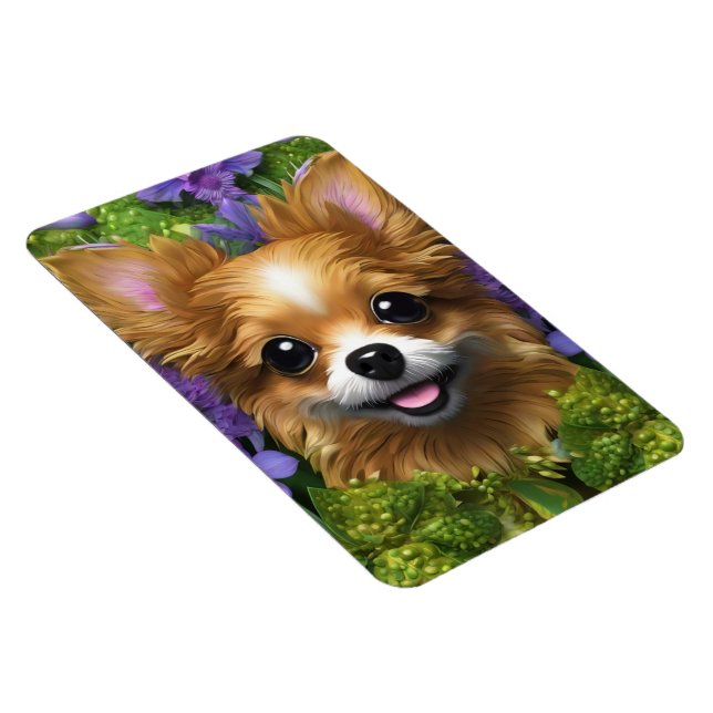 Ímã Mantenha ou design seu próprio - Tamanho: 4" x 6"  (Lado Direito)