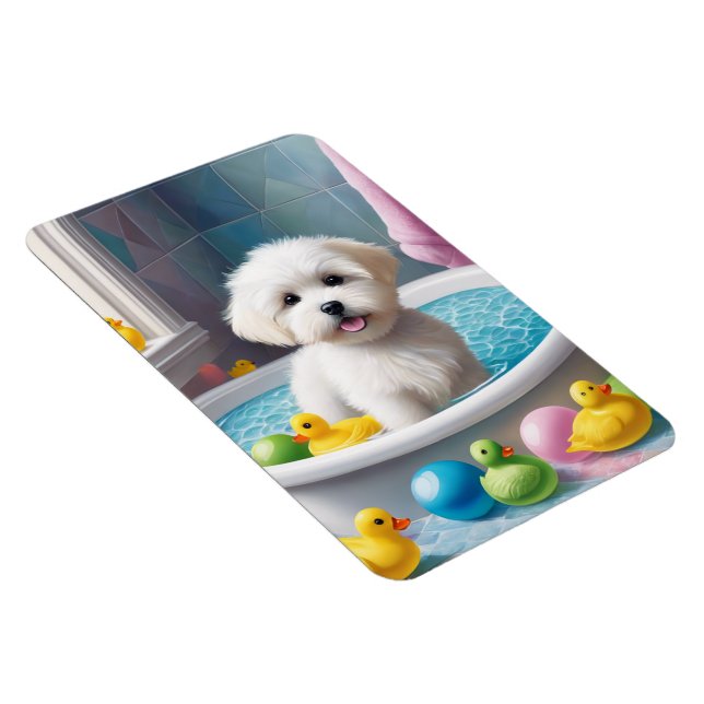 Ímã Mantenha ou design seu próprio - Tamanho: 4" x 6"  (Lado Direito)