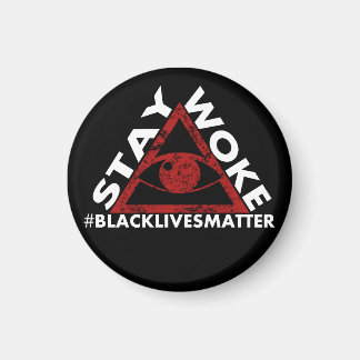 Imã Mantenha-se acordado #blacklivesassunto Protesto a